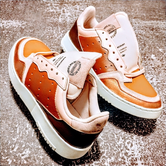 🆕Adidas Originals Supercourt Custom Sneakers - Picture 3 of 11